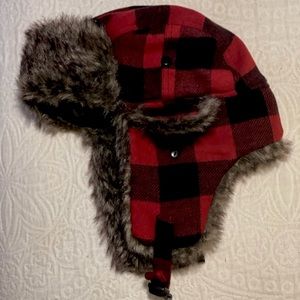 HUGE SALE! Fur Trapper Hat
